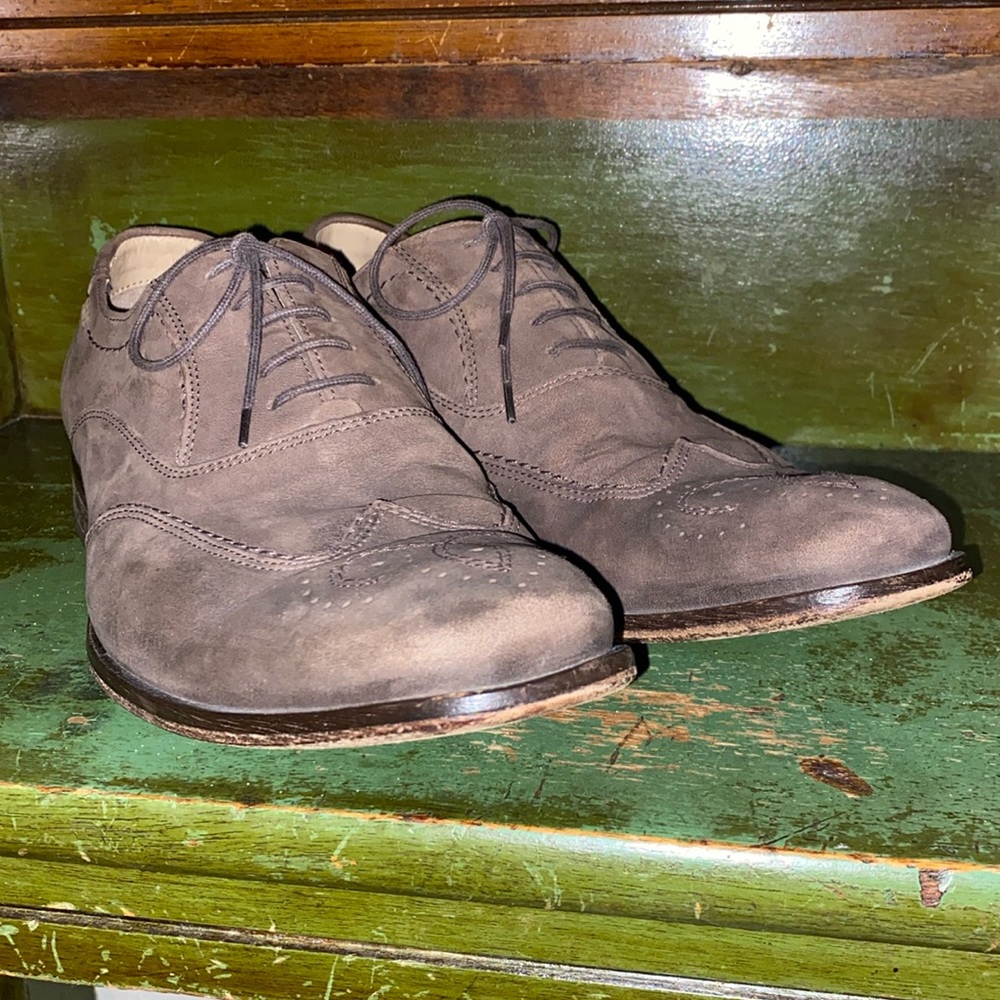 Men’s Ecco suede- Size 44